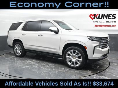 Used 2021 Chevrolet Tahoe High Country w/ Premium Package