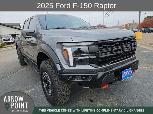 Used 2025 Ford F150 Raptor w/ Equipment Group 803A Raptor R image 2