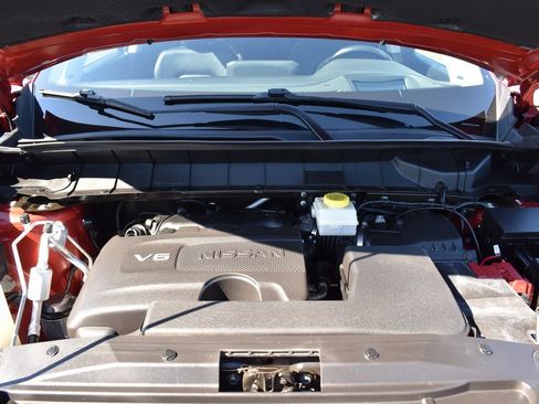 Used 2022 Nissan Pathfinder Platinum w/ Cargo Package image 17