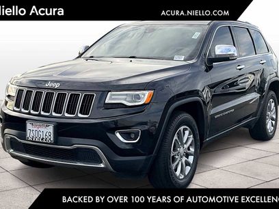 Used 2016 Jeep Grand Cherokee Limited w/ Luxury Group II
