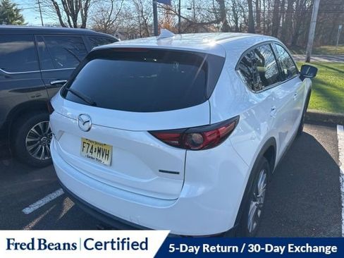 Used 2020 MAZDA CX-5 Grand Touring w/ GT Premium Package image 9