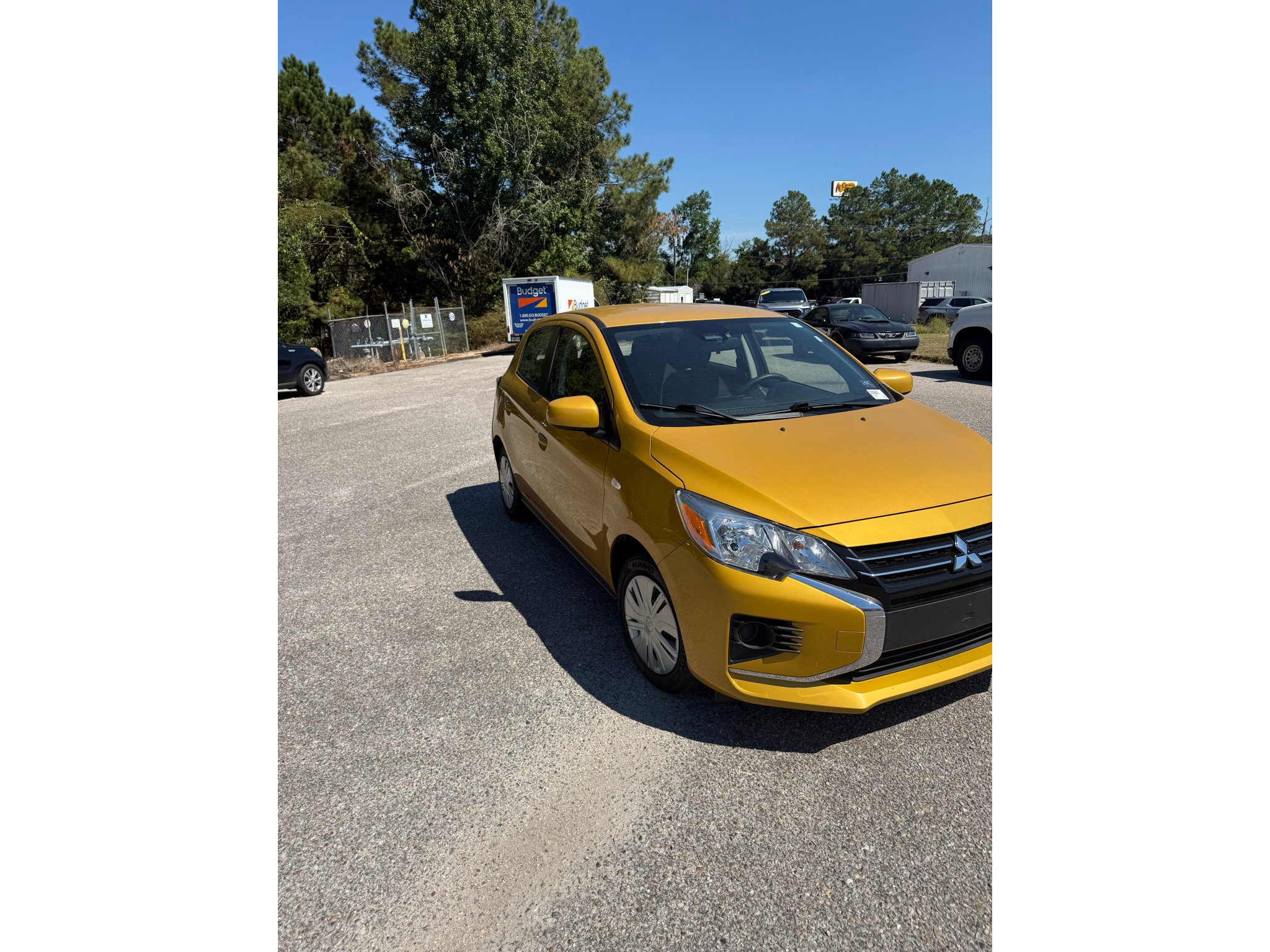 Used 2024 Mitsubishi Mirage ES FWD image 3
