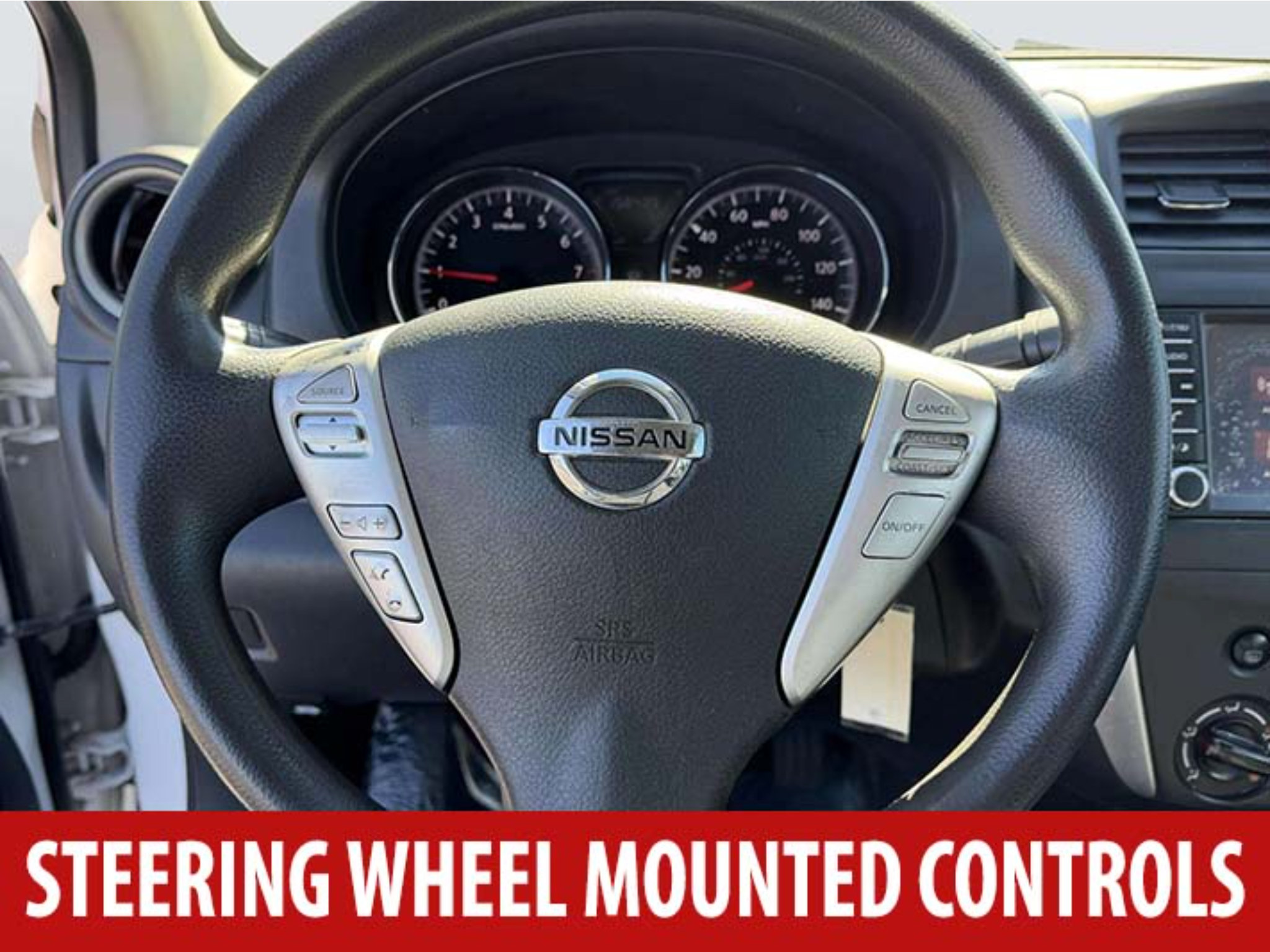 Used 2019 Nissan Versa SV FWD image 8