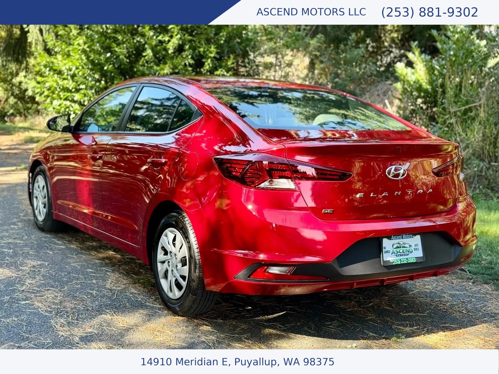 Used 2019 Hyundai Elantra SE FWD image 3