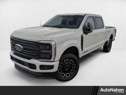 New 2025 Ford F250 Platinum