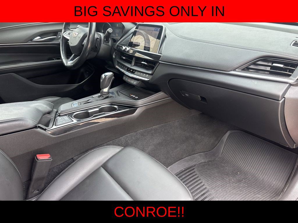 Used 2023 Cadillac CT4 Luxury w/ Sun And Sound Package AWD/4WD image 29