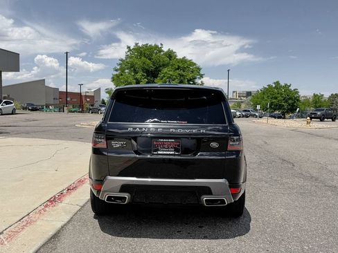 Used 2022 Land Rover Range Rover Sport HSE Silver Edition AWD/4WD image 7