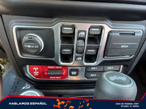 Used 2020 Jeep Wrangler Unlimited Rubicon AWD/4WD image 23