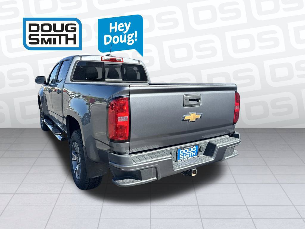 Used 2018 Chevrolet Colorado Z71 AWD/4WD image 4