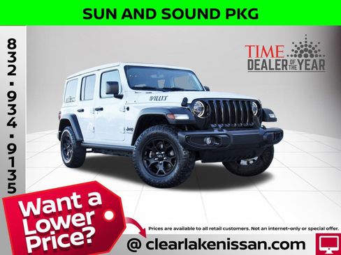 Used 2020 Jeep Wrangler Unlimited Sport image 1