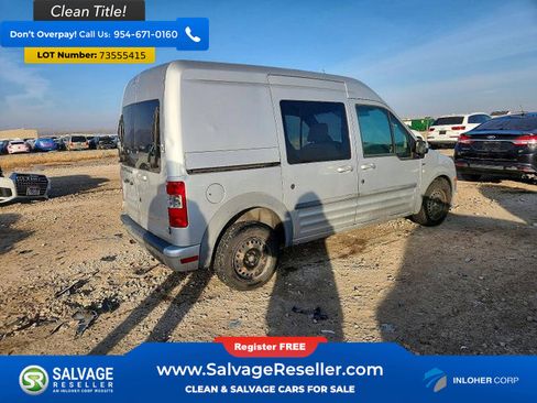 Used 2011 Ford Transit Connect XLT image 4