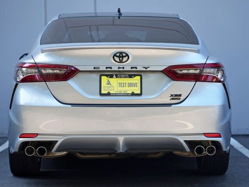 Used 2021 Toyota Camry XSE w/ Blackout Package (TMS) AWD/4WD image 10