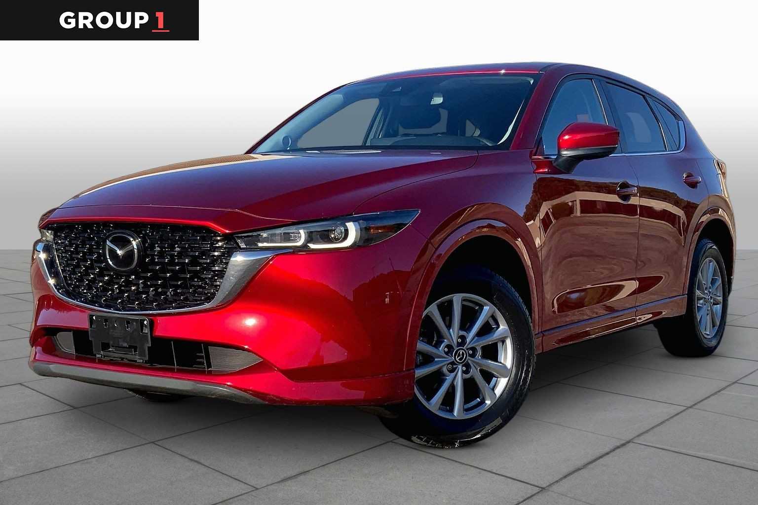 Used 2024 MAZDA CX-5 AWD 2.5 S w/ Preferred Package image 1
