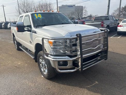 Used 2014 Ford F250 Lariat w/ Chrome Package AWD/4WD image 1