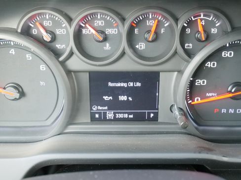 Certified 2024 Chevrolet Silverado 1500 Custom w/ Turbomax Blackout Package image 23