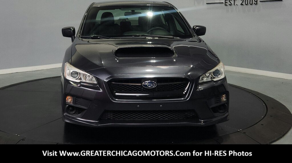 Used 2015 Subaru WRX AWD/4WD image 3