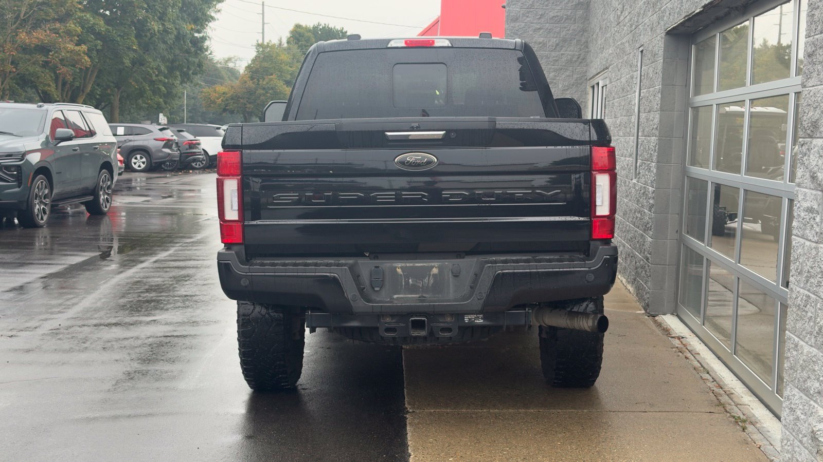 Used 2022 Ford F250 Lariat w/ Tremor Off-Road Package AWD/4WD image 5