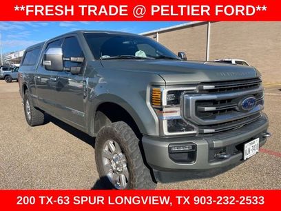 Used 2020 Ford F250 Platinum w/ FX4 Off-Road Package