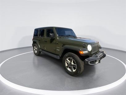 Used 2021 Jeep Wrangler Unlimited Sahara