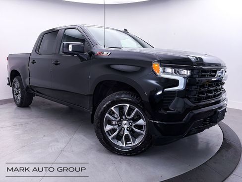 Used 2024 Chevrolet Silverado 1500 RST w/ All Star Edition Plus AWD/4WD image 3