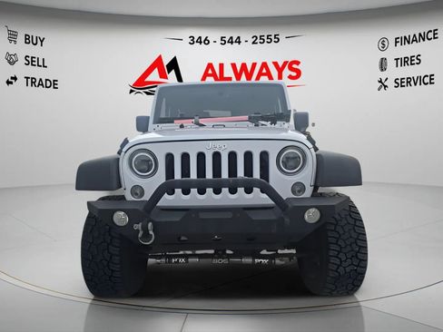 Used 2016 Jeep Wrangler Sport w/ Quick Order Package 24S AWD/4WD image 4