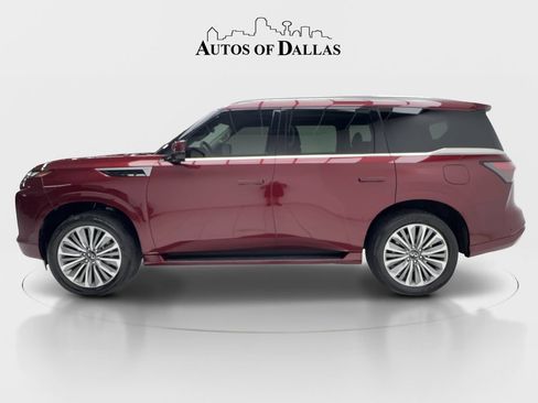 Used 2025 INFINITI QX80 Luxe RWD image 5