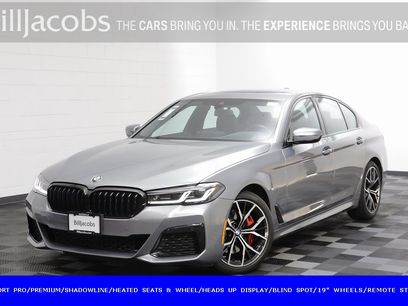 Certified 2023 BMW 530i xDrive w/ M Sport Package