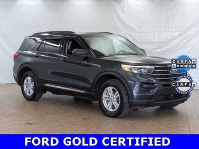 Certified 2023 Ford Explorer XLT w/ Class IV Trailer Tow Package