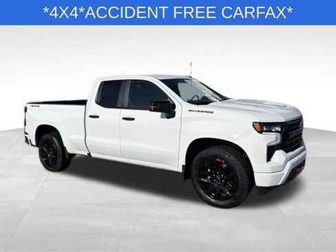 Used 2023 Chevrolet Silverado 1500 RST w/ Redline Edition AWD/4WD image 1