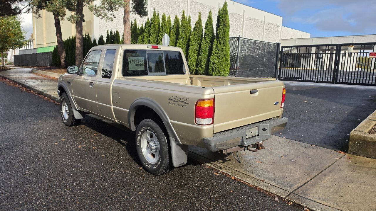 Used 1999 Ford Ranger XLT AWD/4WD image 7