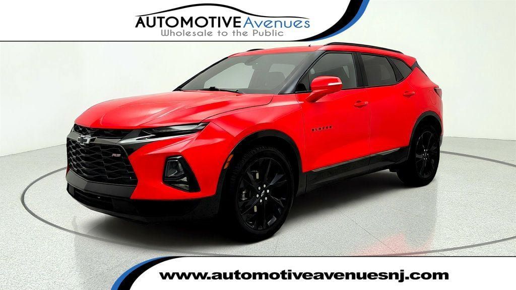 Used 2021 Chevrolet Blazer RS w/ Enhanced Convenience Package AWD/4WD image 1