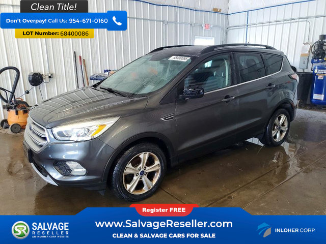 Used 2017 Ford Escape SE w/ Equipment Group 201A FWD image 1