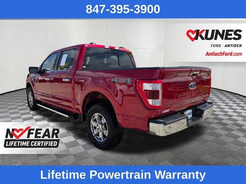 Certified 2022 Ford F150 Lariat w/ Equipment Group 502A High AWD/4WD image 5