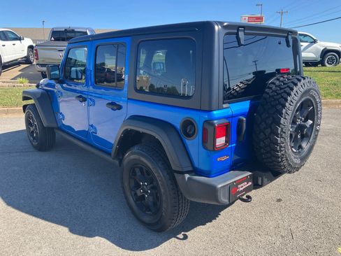 Used 2021 Jeep Wrangler Unlimited Sport AWD/4WD image 5
