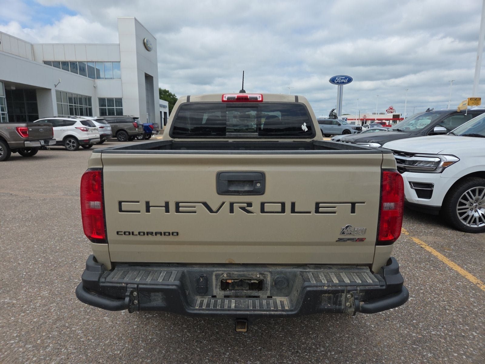 Used 2021 Chevrolet Colorado ZR2 w/ Colorado ZR2 Bison Edition AWD/4WD image 4