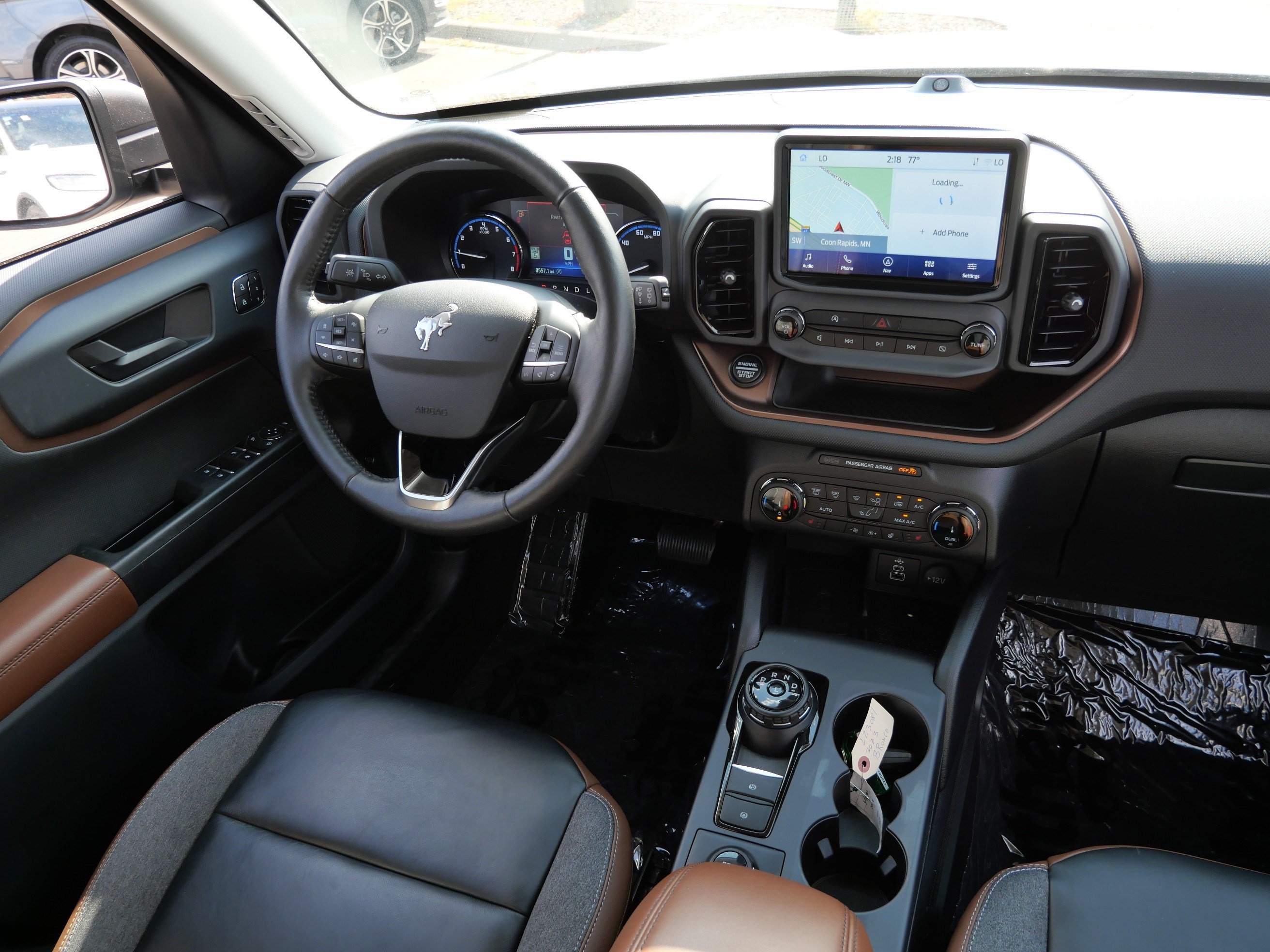 Certified 2023 Ford Bronco Sport Outer Banks w/ Tech Package AWD/4WD image 9