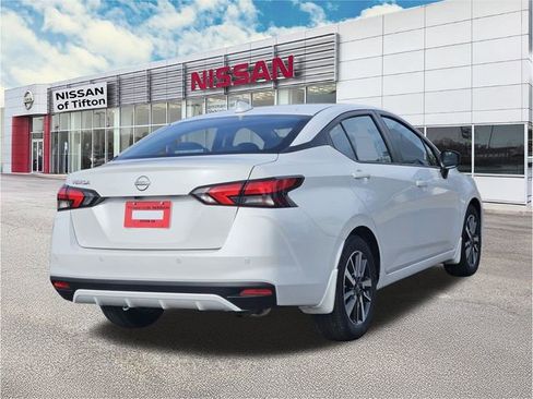 New 2025 Nissan Versa S w/ Trunk Package image 7