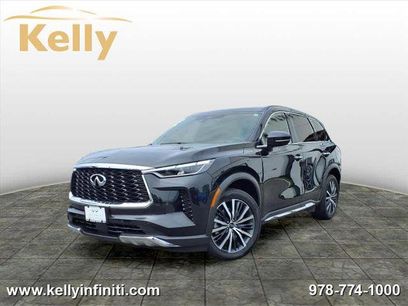 Certified 2022 INFINITI QX60 Autograph w/ Cargo Package