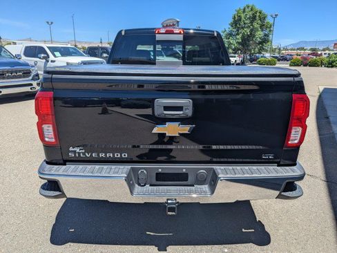 Used 2018 Chevrolet Silverado 1500 LTZ w/ Texas Edition AWD/4WD image 4