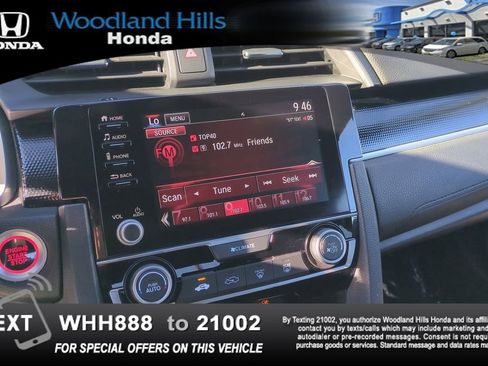 Used 2020 Honda Civic Sport image 15