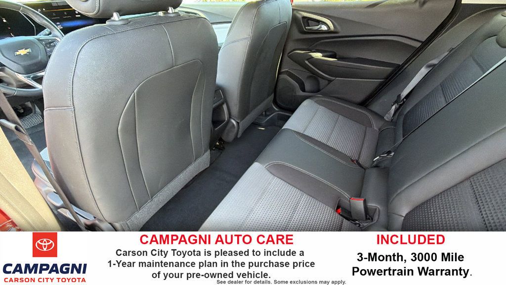 Used 2025 Chevrolet Trax LT w/ Driver Confidence Package FWD image 24