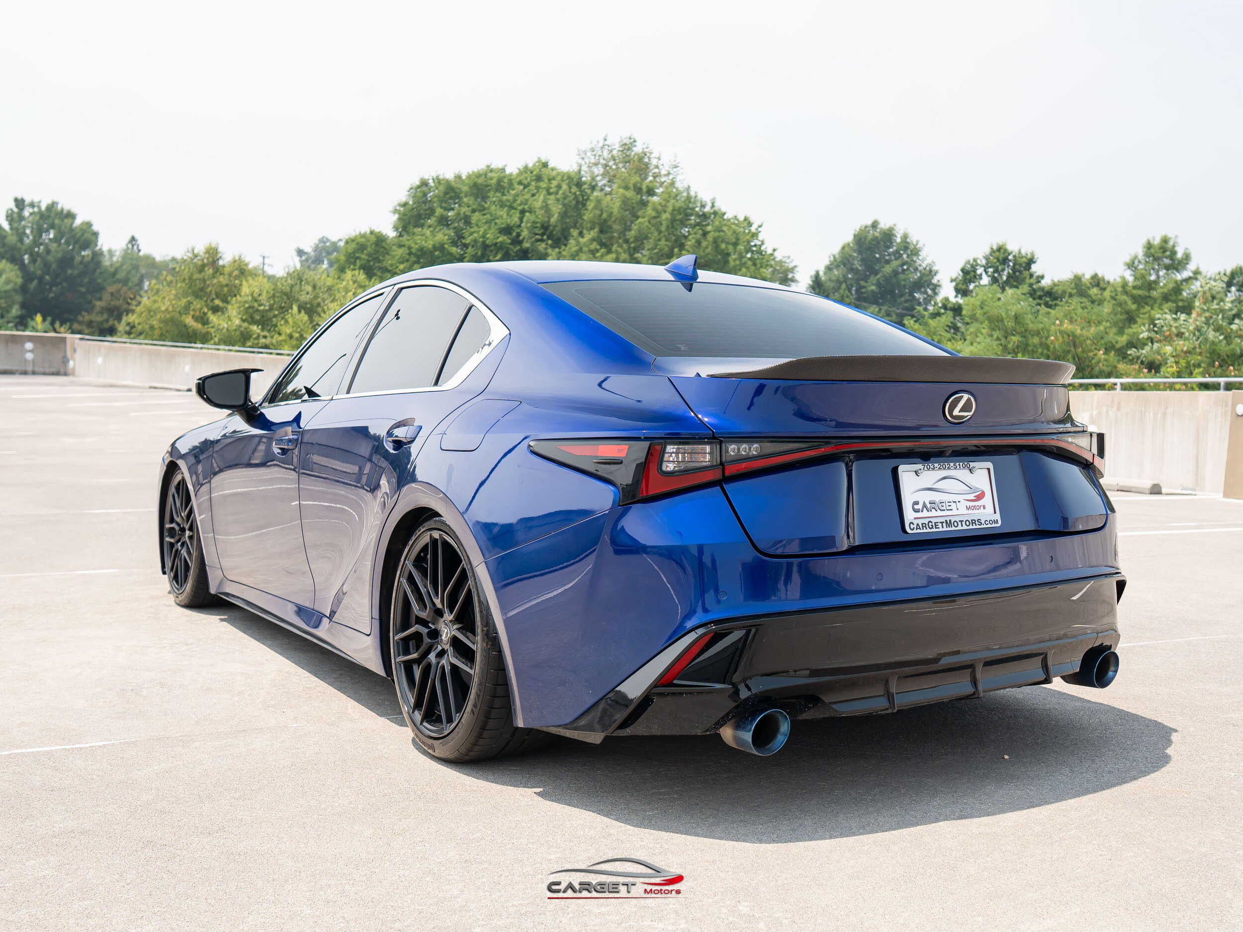 Used 2021 Lexus IS 350 F Sport w/ Dynamic Handling Package RWD image 5