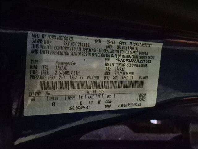Used 2018 Ford Focus Titanium FWD image 15
