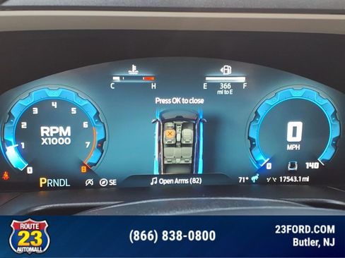 Certified 2025 Ford Bronco Sport Big Bend w/ Convenience Package AWD/4WD image 14