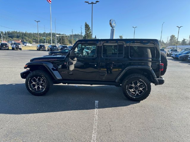 Used 2018 Jeep Wrangler Unlimited Rubicon w/ Uconnect 4C Nav & Sound Group AWD/4WD image 6