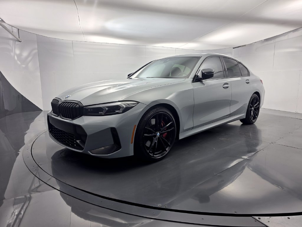 Certified 2023 BMW 330i Sedan w/ M Sport Package RWD image 8