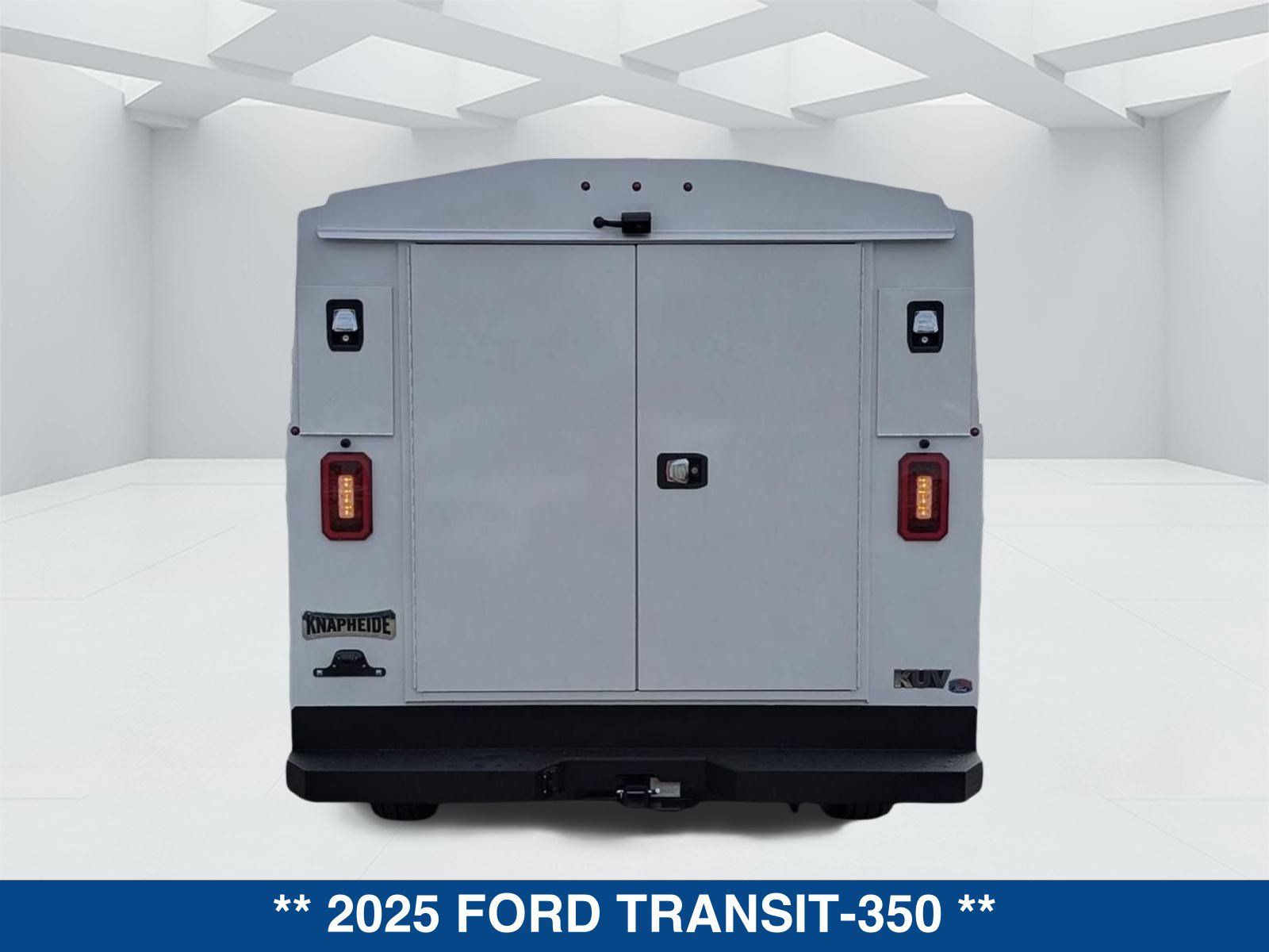 New 2025 Ford Transit 350 w/ Interior Upgrade Package RWD image 7