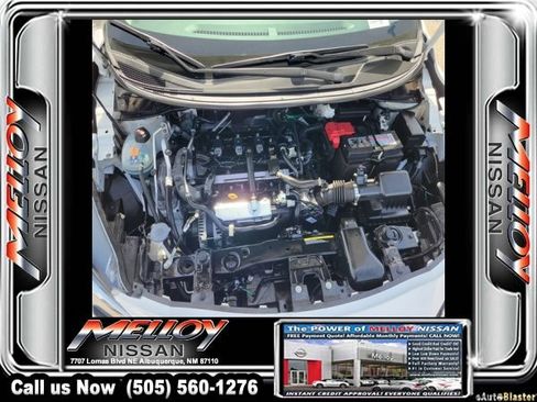 Certified 2024 Nissan Versa S w/ Trunk Package image 20