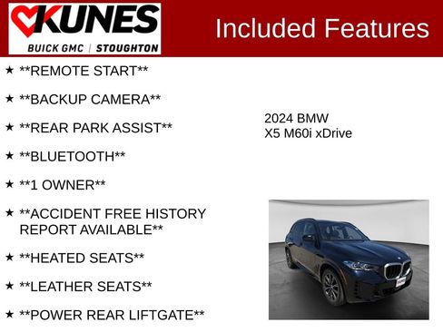 Used 2024 BMW X5 M60i AWD/4WD image 2