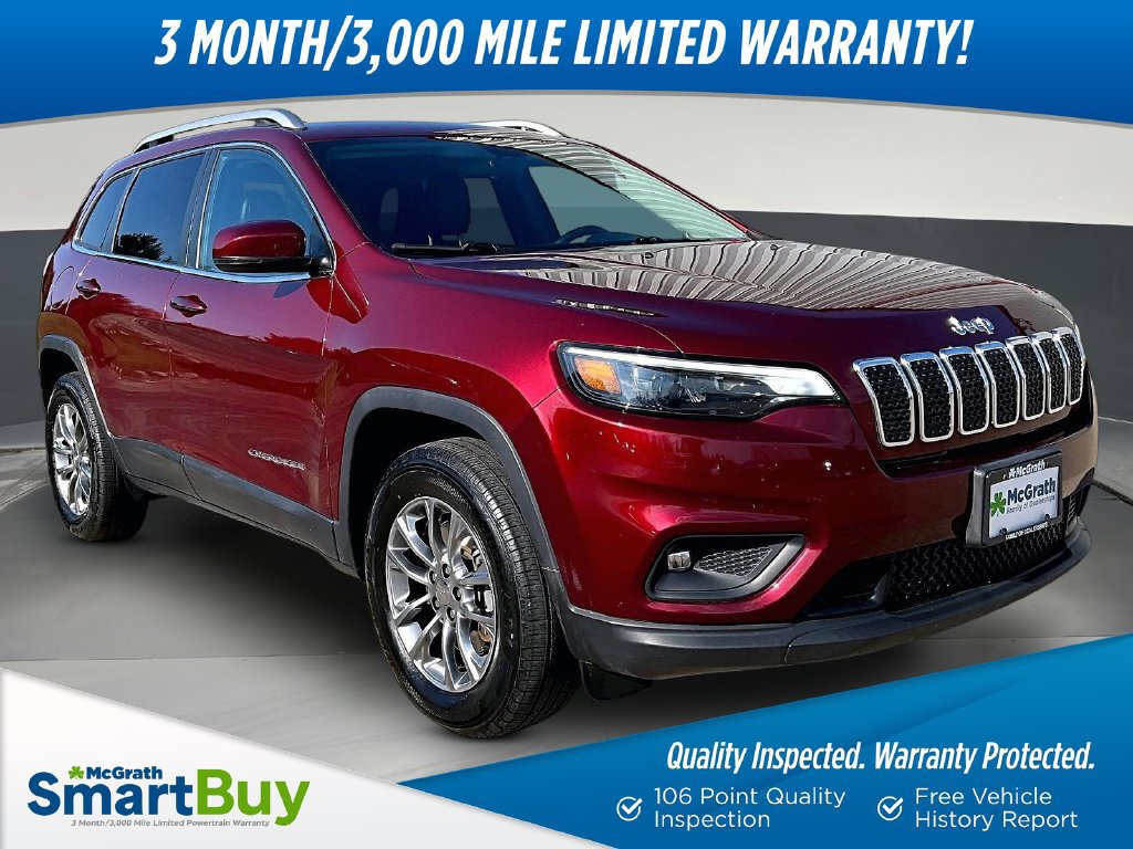 Used 2020 Jeep Cherokee Latitude Plus w/ Cold Weather Group AWD/4WD image 1